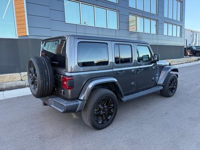 2022 Jeep Wrangler 4xe Unlimited Sahara 4x4
