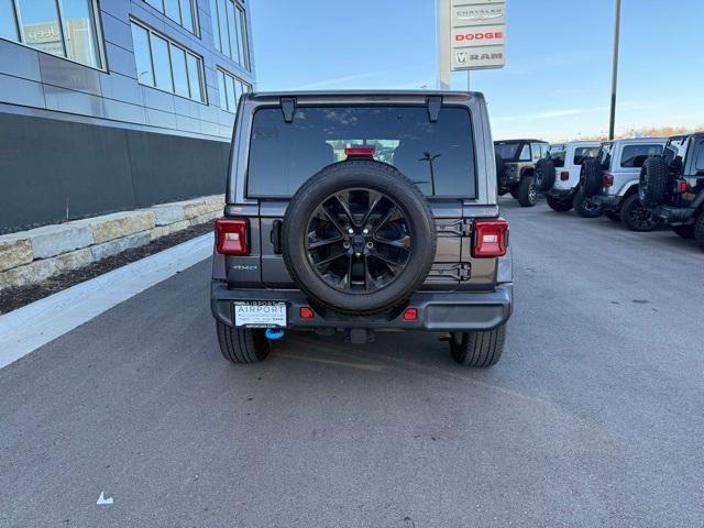 2022 Jeep Wrangler 4xe Unlimited Sahara 4x4