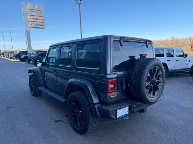 2022 Jeep Wrangler 4xe Unlimited Sahara 4x4