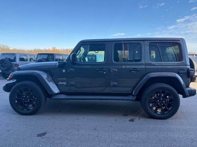 2022 Jeep Wrangler 4xe Unlimited Sahara 4x4