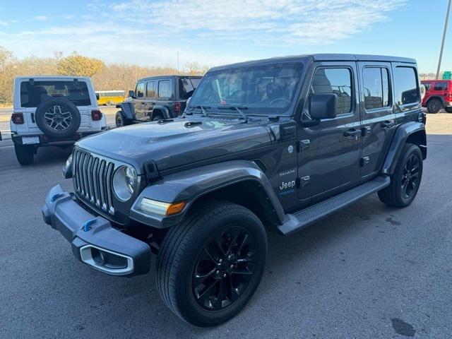 2022 Jeep Wrangler 4xe Unlimited Sahara 4x4