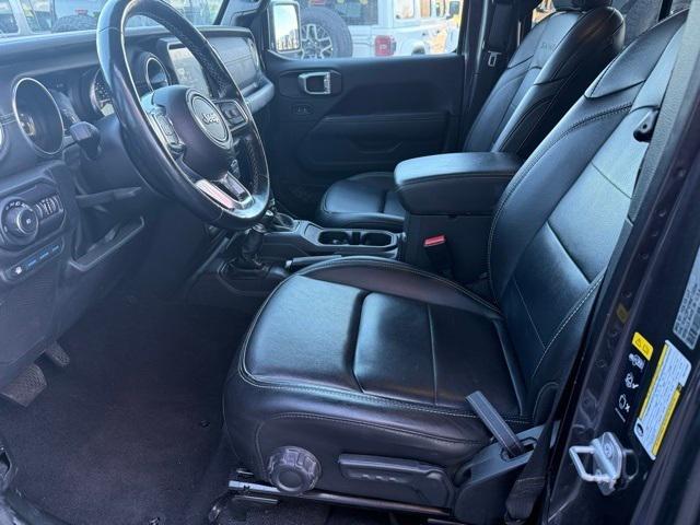 2022 Jeep Wrangler 4xe Unlimited Sahara 4x4