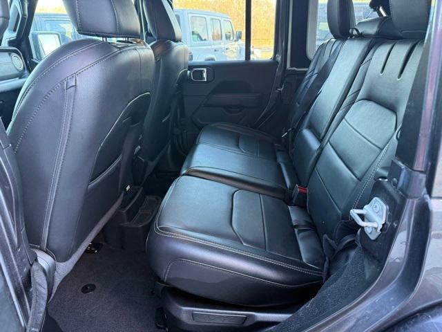2022 Jeep Wrangler 4xe Unlimited Sahara 4x4