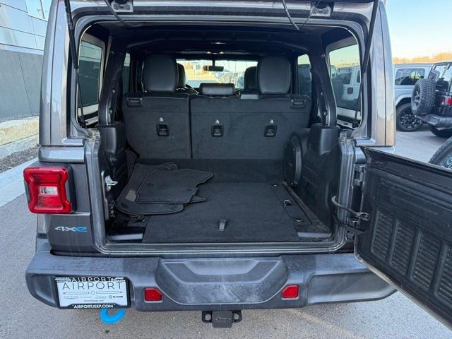 2022 Jeep Wrangler 4xe Unlimited Sahara 4x4