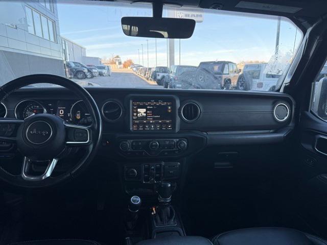 2022 Jeep Wrangler 4xe Unlimited Sahara 4x4
