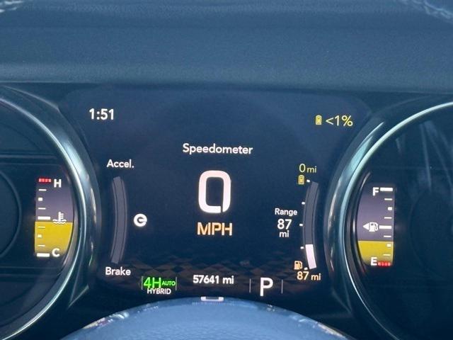 2022 Jeep Wrangler 4xe Unlimited Sahara 4x4