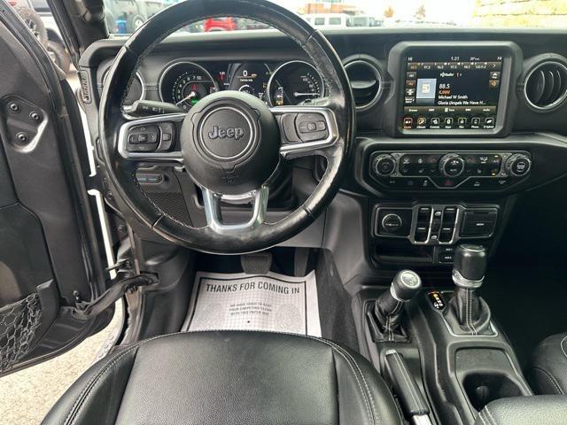 2022 Jeep Wrangler 4xe Unlimited Sahara 4x4