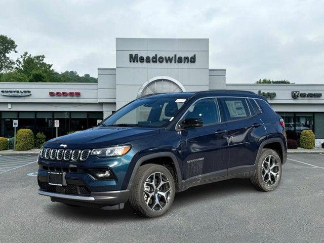 2026 Jeep Compass COMPASS LIMITED 4X4 2026 Jeep Compass COMPASS LIMITED 4X4