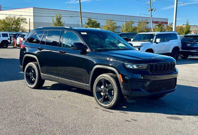 2025 Jeep Grand Cherokee GRAND CHEROKEE ALTITUDE X 4X2
