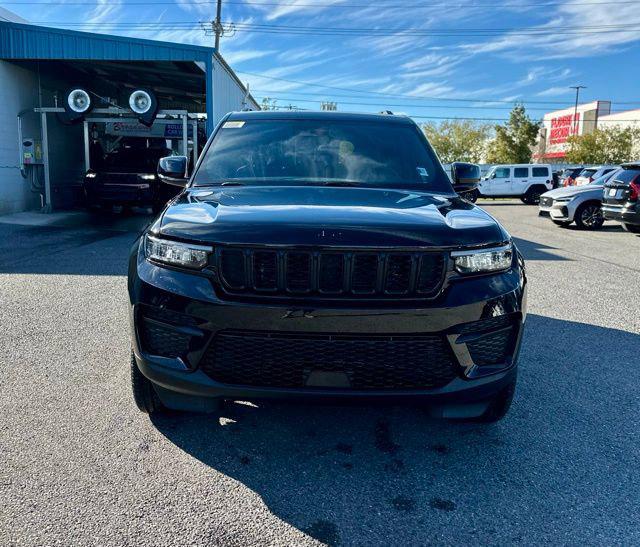 2025 Jeep Grand Cherokee GRAND CHEROKEE ALTITUDE X 4X2