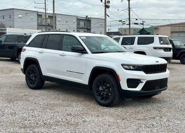 2025 Jeep Grand Cherokee GRAND CHEROKEE ALTITUDE X 4X2