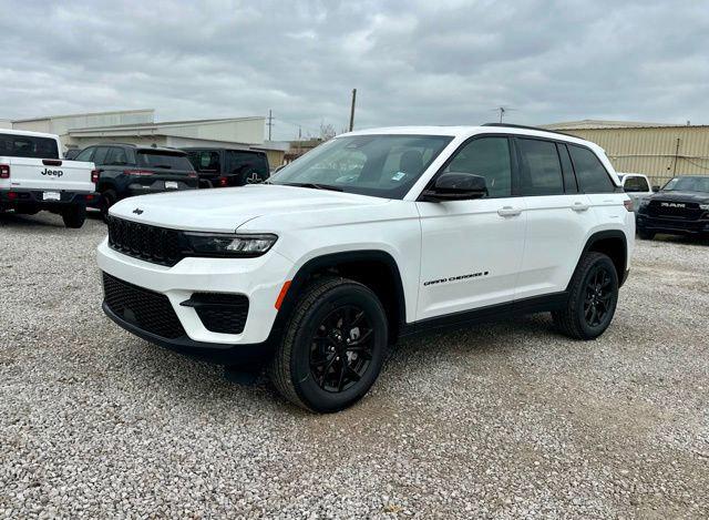 2025 Jeep Grand Cherokee GRAND CHEROKEE ALTITUDE X 4X2
