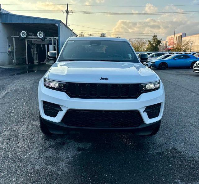 2025 Jeep Grand Cherokee GRAND CHEROKEE ALTITUDE X 4X2