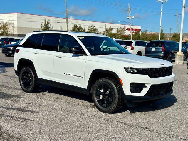 2025 Jeep Grand Cherokee GRAND CHEROKEE ALTITUDE X 4X2