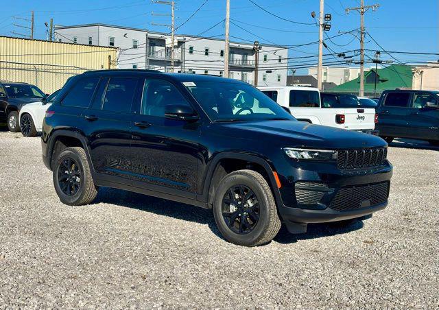 2025 Jeep Grand Cherokee GRAND CHEROKEE ALTITUDE X 4X2