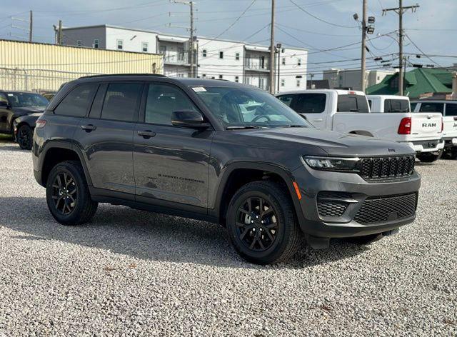 2025 Jeep Grand Cherokee GRAND CHEROKEE ALTITUDE X 4X2