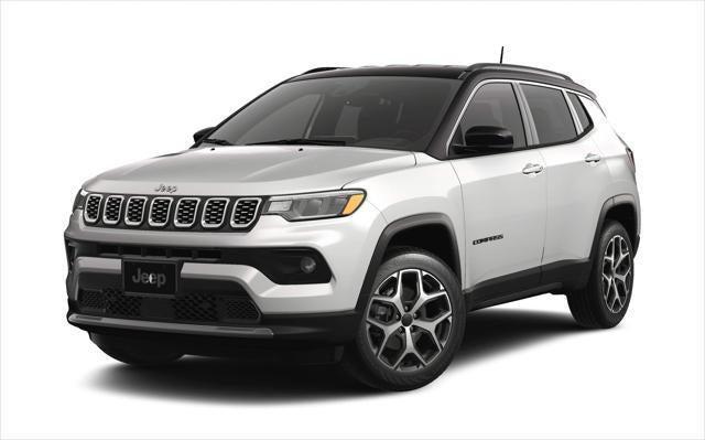 2026 Jeep Compass COMPASS LIMITED 4X4