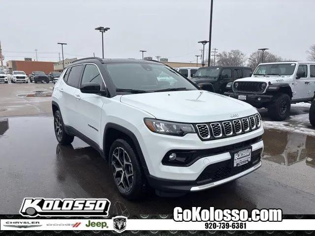 2026 Jeep Compass COMPASS LIMITED 4X4