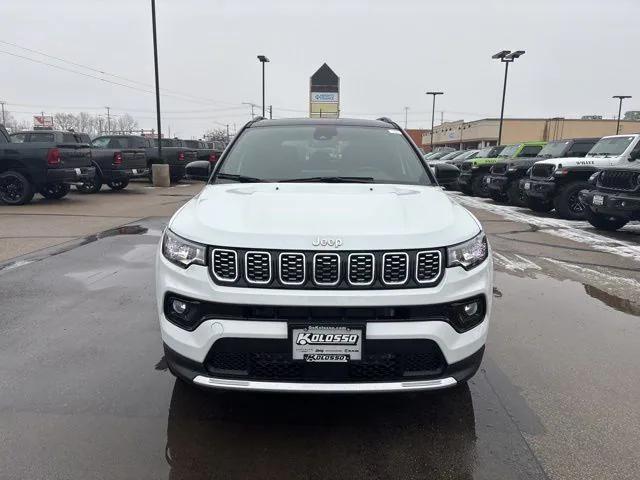 2026 Jeep Compass COMPASS LIMITED 4X4