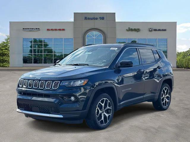 2026 Jeep Compass COMPASS LIMITED 4X4 2026 Jeep Compass COMPASS LIMITED 4X4