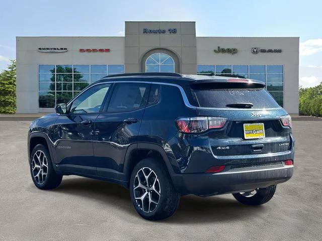 2026 Jeep Compass COMPASS LIMITED 4X4 2026 Jeep Compass COMPASS LIMITED 4X4