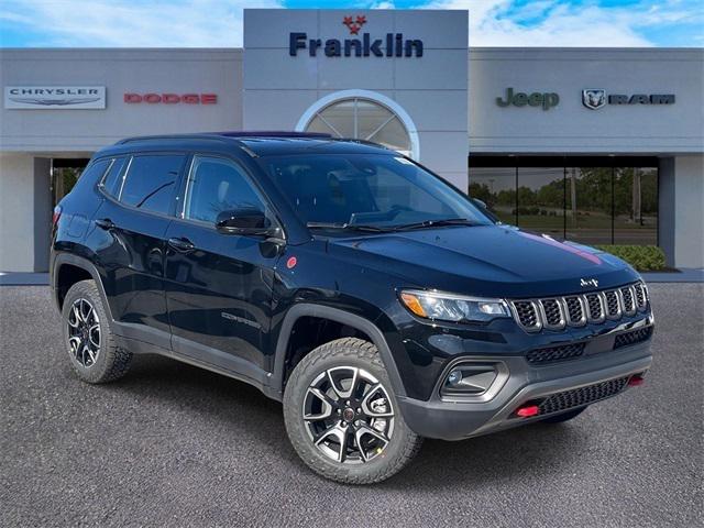 2026 Jeep Compass COMPASS TRAILHAWK 4X4