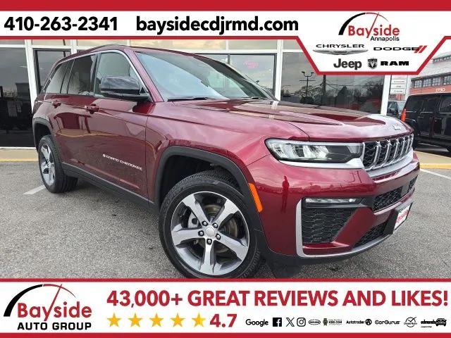 2026 Jeep Grand Cherokee GRAND CHEROKEE LIMITED 4X4 2026 Jeep Grand Cherokee GRAND CHEROKEE LIMITED 4X4