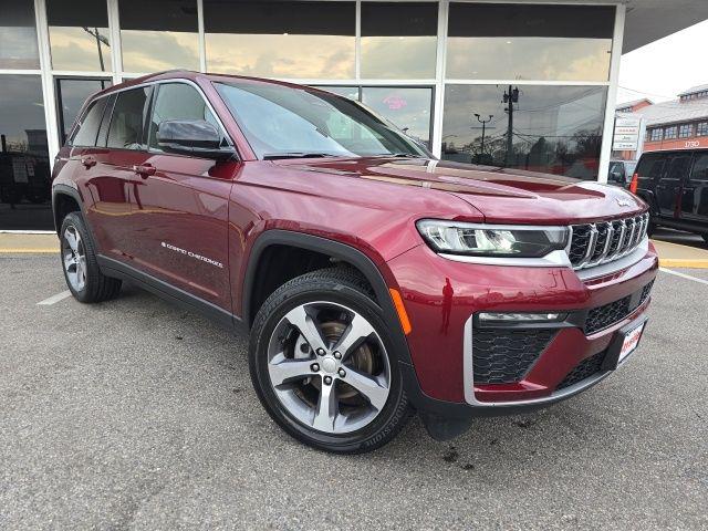 2026 Jeep Grand Cherokee GRAND CHEROKEE LIMITED 4X4 2026 Jeep Grand Cherokee GRAND CHEROKEE LIMITED 4X4