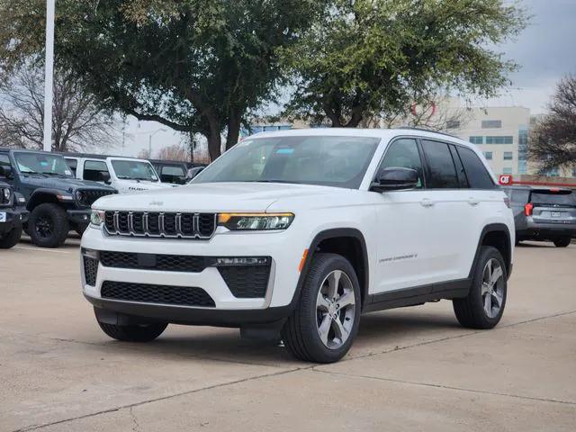 2026 Jeep Grand Cherokee GRAND CHEROKEE LIMITED 4X4