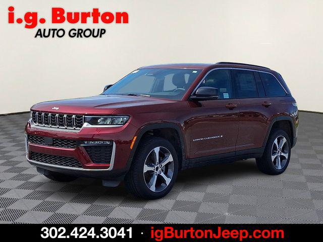 2026 Jeep Grand Cherokee GRAND CHEROKEE LIMITED 4X4