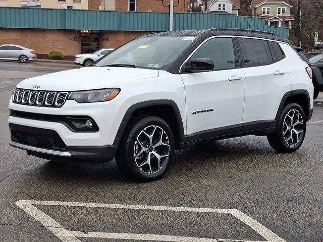 2026 Jeep Compass COMPASS LIMITED 4X4