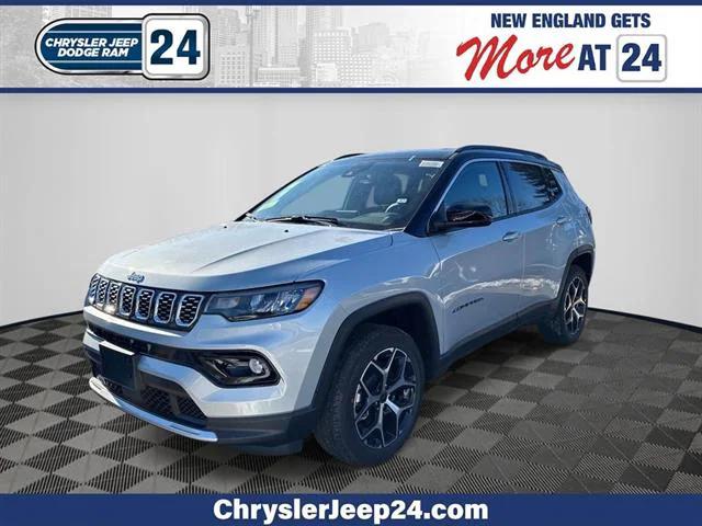 2026 Jeep Compass COMPASS LIMITED 4X4 2026 Jeep Compass COMPASS LIMITED 4X4