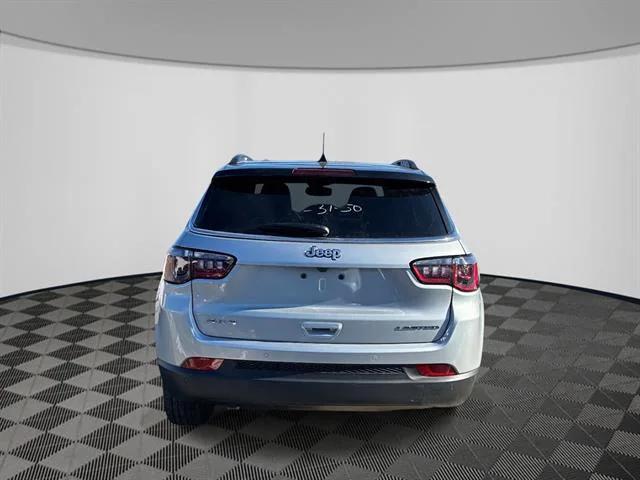 2026 Jeep Compass COMPASS LIMITED 4X4 2026 Jeep Compass COMPASS LIMITED 4X4