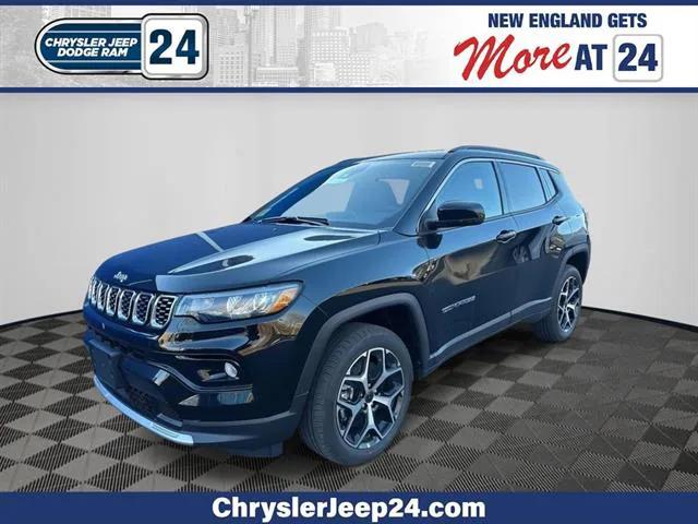 2026 Jeep Compass COMPASS LIMITED 4X4