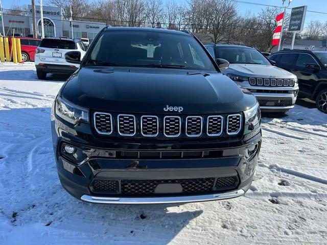 2026 Jeep Compass COMPASS LIMITED 4X4 2026 Jeep Compass COMPASS LIMITED 4X4
