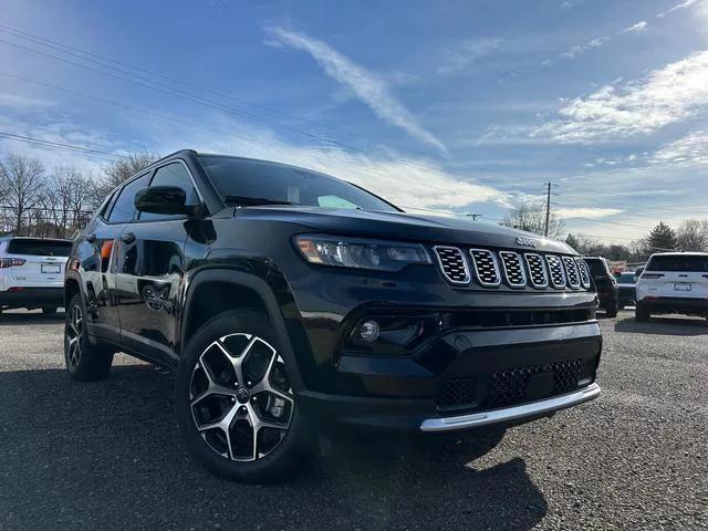 2026 Jeep Compass COMPASS LIMITED 4X4 2026 Jeep Compass COMPASS LIMITED 4X4