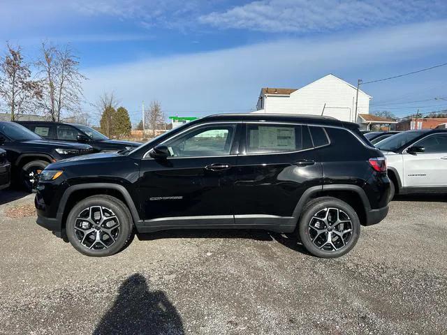 2026 Jeep Compass COMPASS LIMITED 4X4 2026 Jeep Compass COMPASS LIMITED 4X4