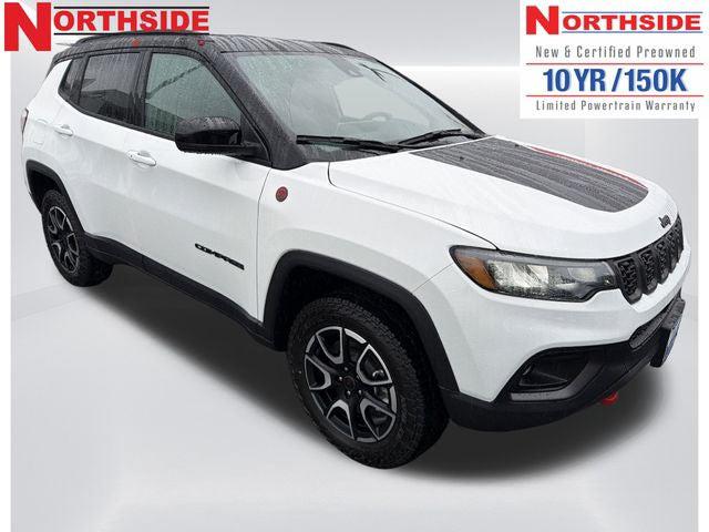 2026 Jeep Compass COMPASS TRAILHAWK 4X4