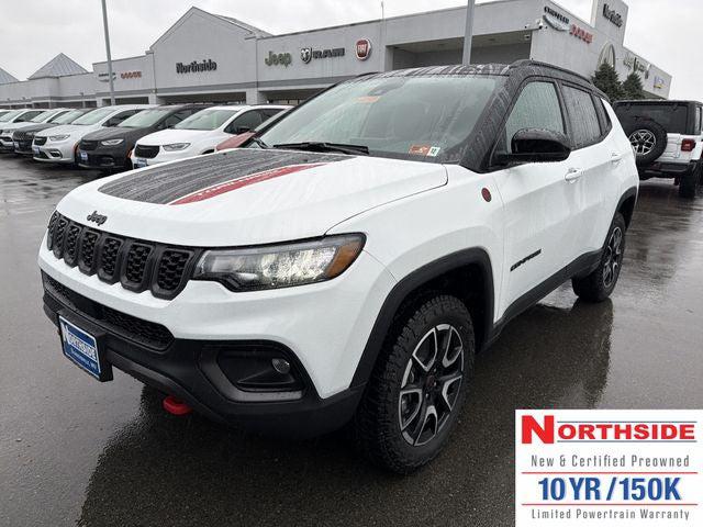 2026 Jeep Compass COMPASS TRAILHAWK 4X4