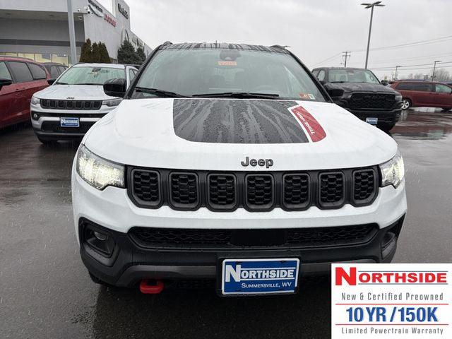2026 Jeep Compass COMPASS TRAILHAWK 4X4