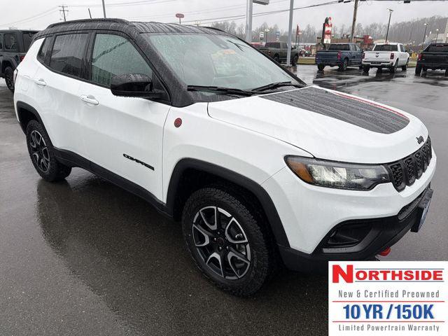 2026 Jeep Compass COMPASS TRAILHAWK 4X4