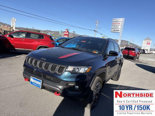2026 Jeep Compass COMPASS TRAILHAWK 4X4 2026 Jeep Compass COMPASS TRAILHAWK 4X4