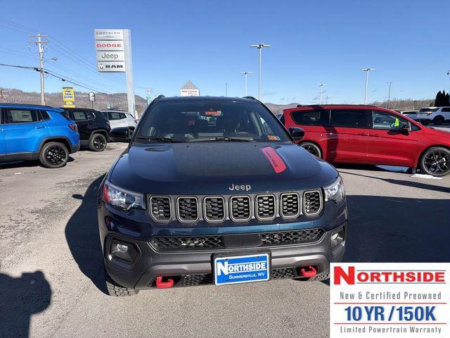 2026 Jeep Compass COMPASS TRAILHAWK 4X4 2026 Jeep Compass COMPASS TRAILHAWK 4X4