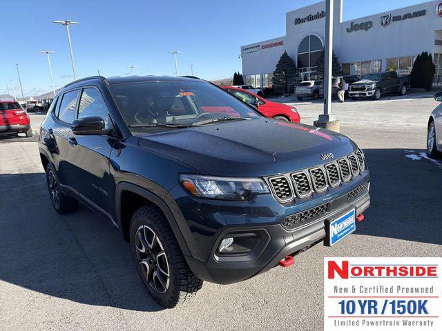 2026 Jeep Compass COMPASS TRAILHAWK 4X4 2026 Jeep Compass COMPASS TRAILHAWK 4X4