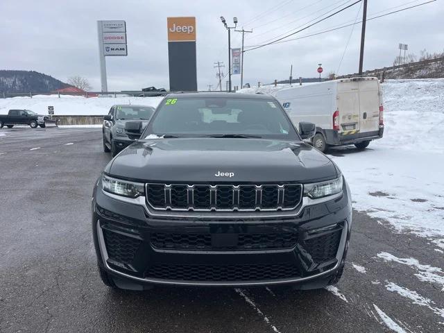 2026 Jeep Grand Cherokee GRAND CHEROKEE LIMITED 4X4