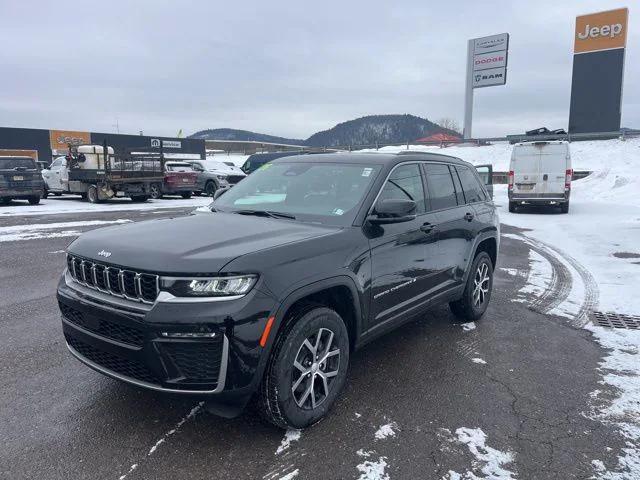 2026 Jeep Grand Cherokee GRAND CHEROKEE LIMITED 4X4 2026 Jeep Grand Cherokee GRAND CHEROKEE LIMITED 4X4