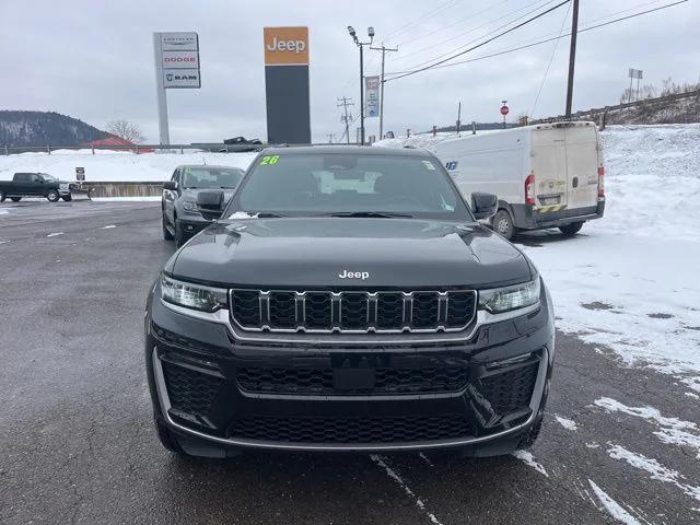 2026 Jeep Grand Cherokee GRAND CHEROKEE LIMITED 4X4 2026 Jeep Grand Cherokee GRAND CHEROKEE LIMITED 4X4