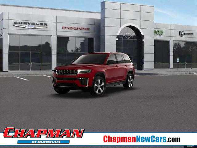 2026 Jeep Grand Cherokee GRAND CHEROKEE LIMITED 4X4 2026 Jeep Grand Cherokee GRAND CHEROKEE LIMITED 4X4