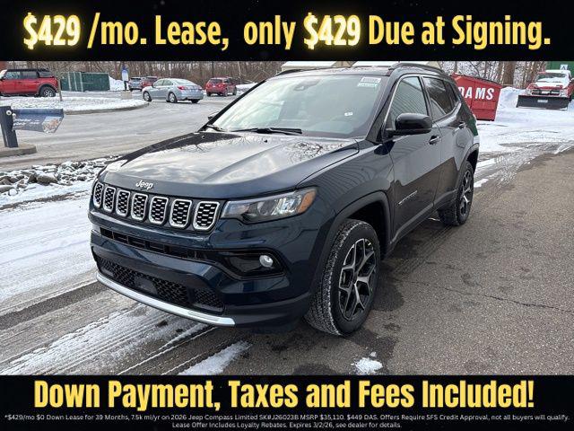 2026 Jeep Compass COMPASS LIMITED 4X4