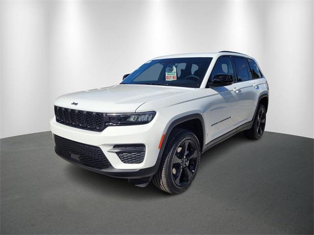 2025 Jeep Grand Cherokee GRAND CHEROKEE ALTITUDE X 4X2